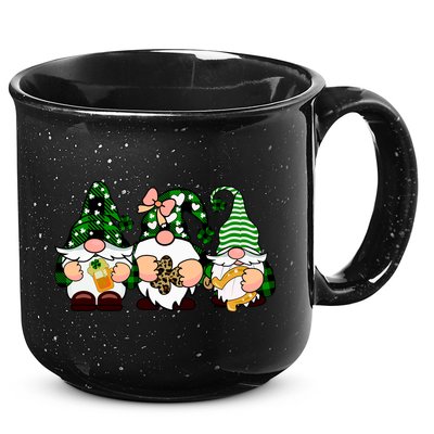 Gnomes St Patrick's Day 15oz Campfire Ceramic Mug
