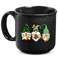 Gnomes St Patrick's Day 15oz Campfire Ceramic Mug