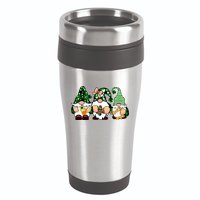 Gnomes St Patrick's Day 16oz Travel Tumbler