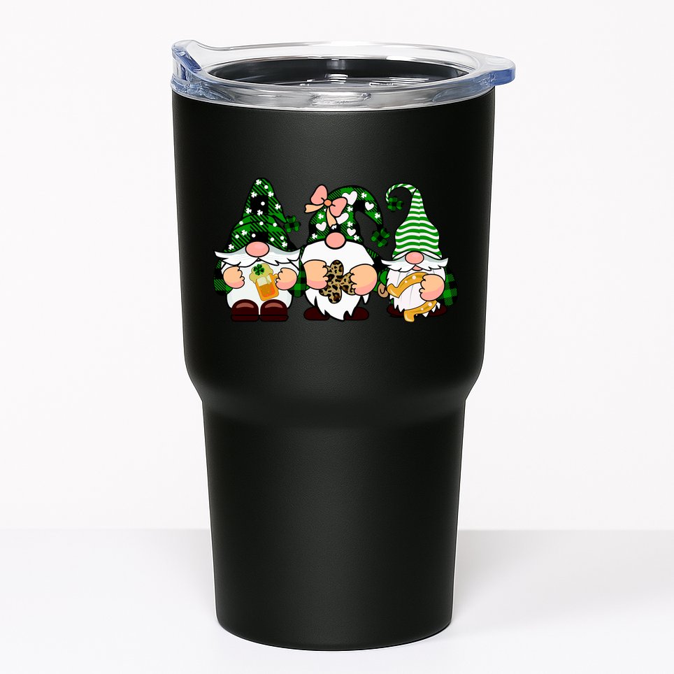Gnomes St Patrick's Day Tumbler