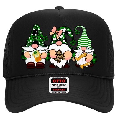 Gnomes St Patrick's Day Trucker Hat