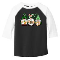 Gnomes St Patrick's Day Toddler Fine Jersey T-Shirt