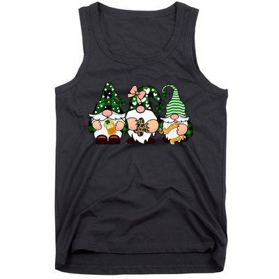 Gnomes St Patrick's Day Tank Top