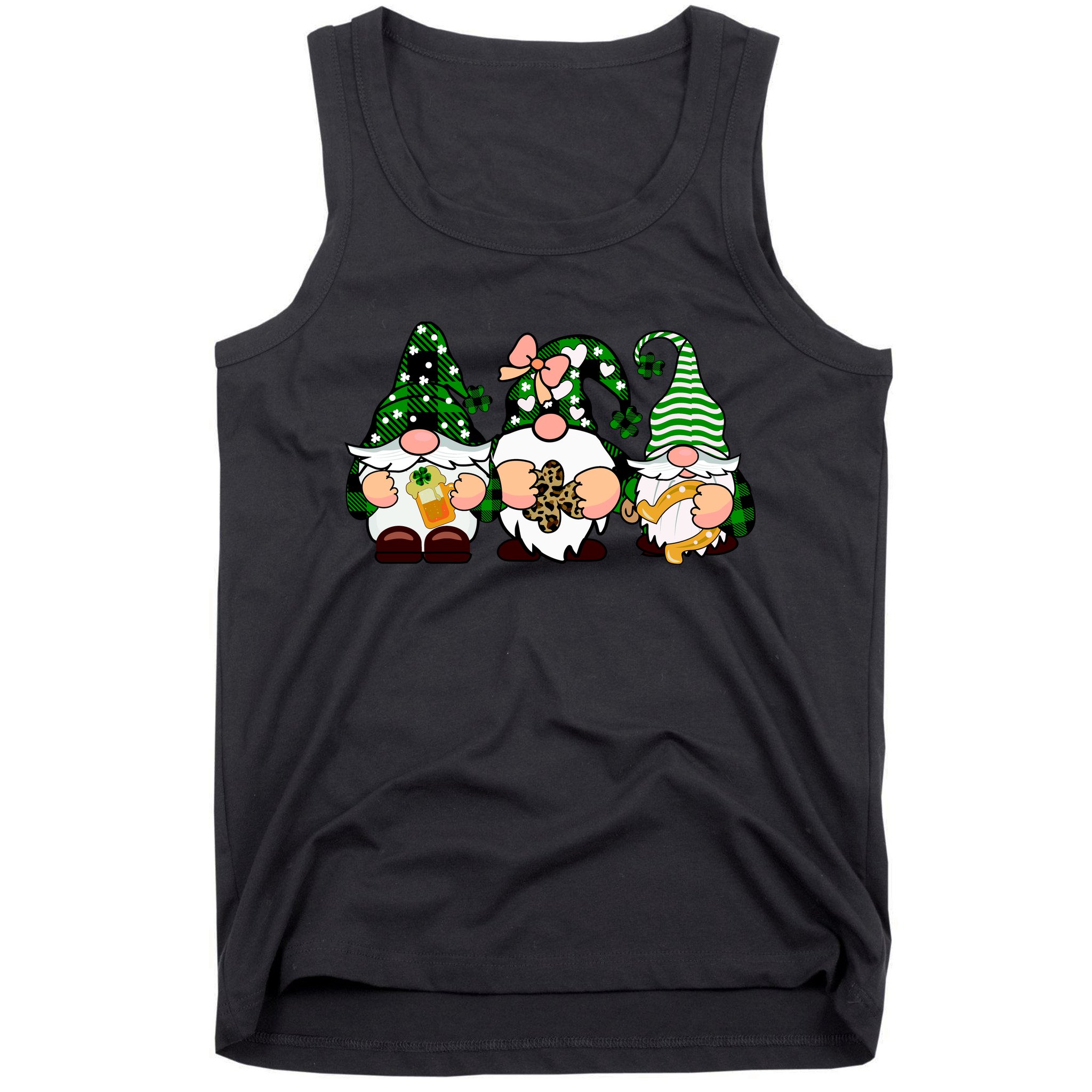 Gnomes St Patrick's Day Tank Top