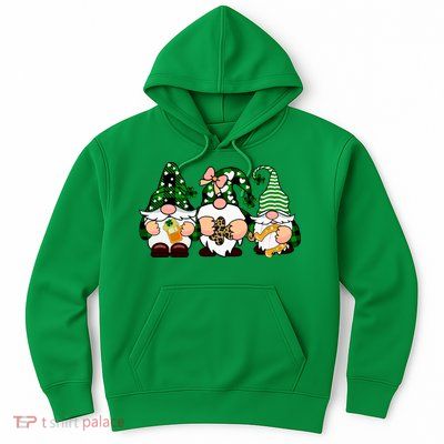 Gnomes St Patrick's Day Hoodie