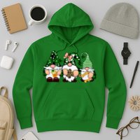 Gnomes St Patrick's Day Hoodie