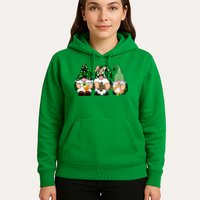 Gnomes St Patrick's Day Hoodie