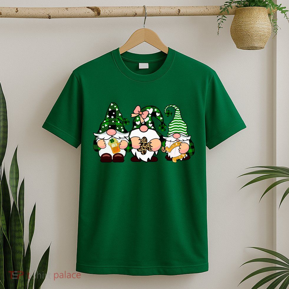 Gnomes St Patrick's Day T-Shirt