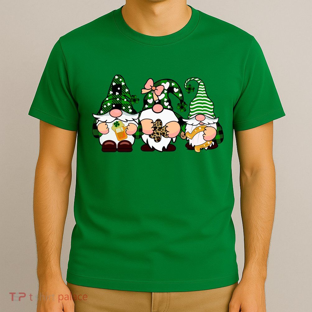 Gnomes St Patrick's Day T-Shirt