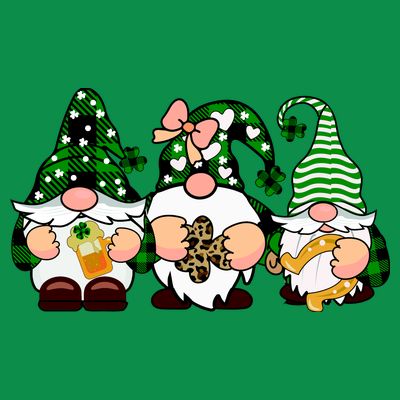 Gnomes St Patrick's Day T-Shirt