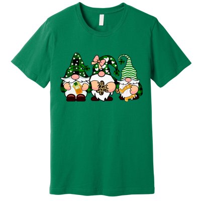 Gnomes St Patrick's Day Premium T-Shirt