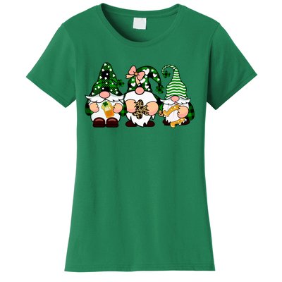 Gnomes St Patrick's Day Women's T-Shirt