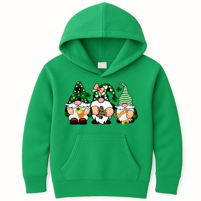 Gnomes St Patrick's Day Kids Hoodie