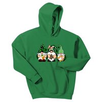 Gnomes St Patrick's Day Kids Hoodie