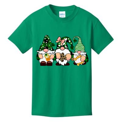 Gnomes St Patrick's Day Kids T-Shirt