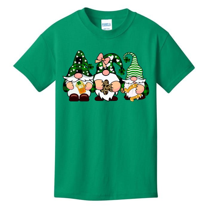 Gnomes St Patrick's Day Kids T-Shirt