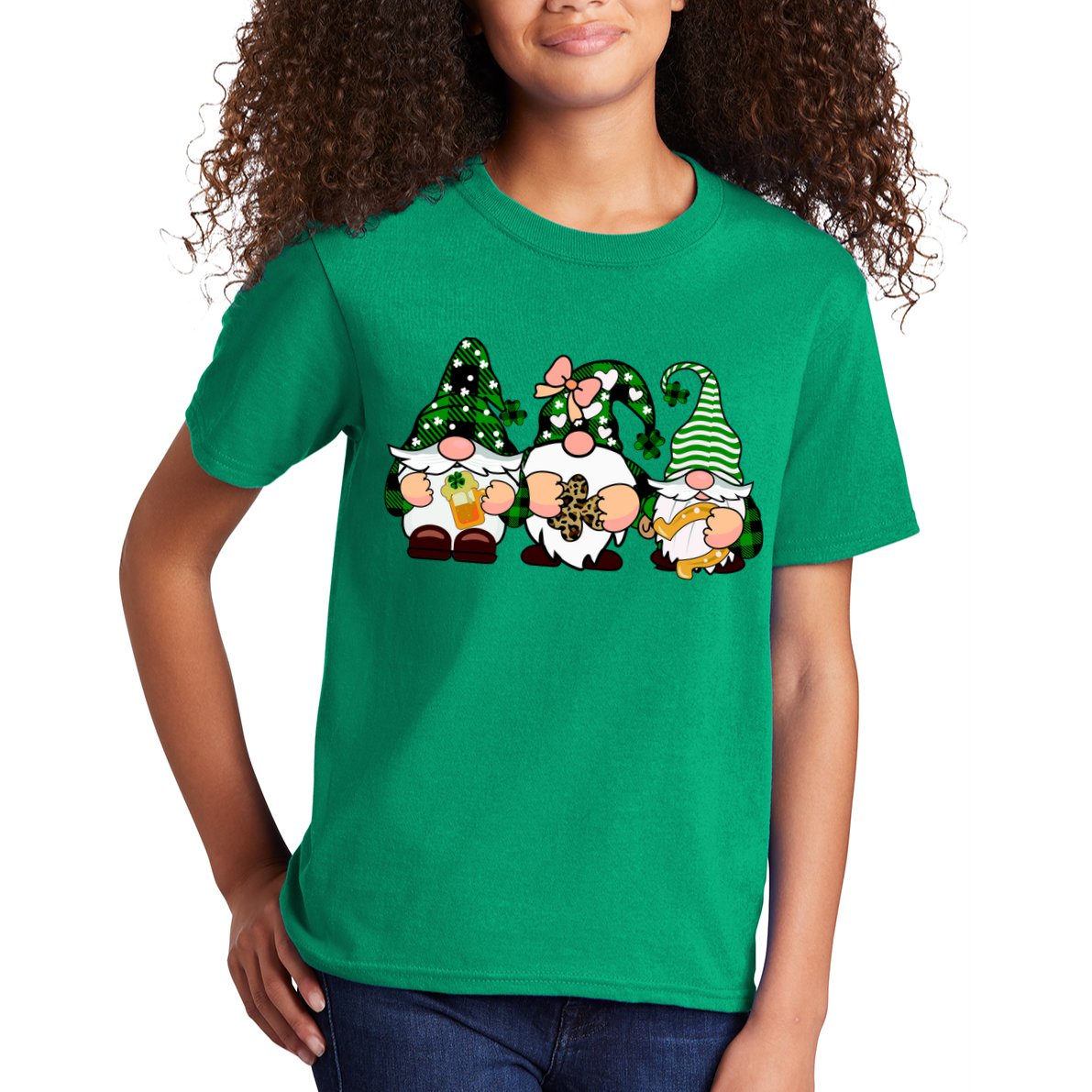 Gnomes St Patrick's Day Kids T-Shirt