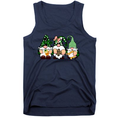 Gnomes St Patrick's Day Tank Top