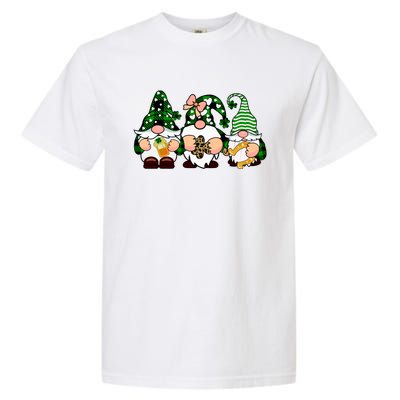 Gnomes St Patrick's Day Garment-Dyed Heavyweight T-Shirt