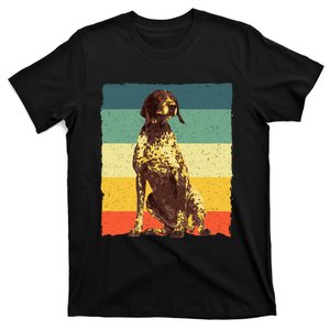 German Shorthaired Pointer Art GSP Dog Lover T-Shirt