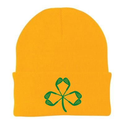 Golf St Patricks Day St Paddys Day Shamrock Irish Gift Knit Cap Winter Beanie