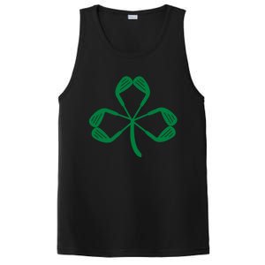 Golf St Patricks Day St Paddys Day Shamrock Irish Gift PosiCharge Competitor Tank