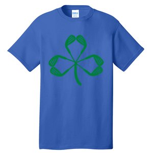 Golf St Patricks Day St Paddys Day Shamrock Irish Gift Tall T-Shirt