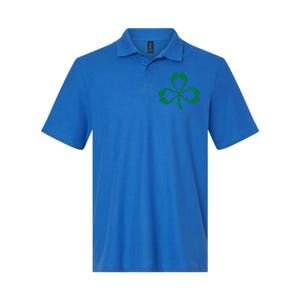 Golf St Patricks Day St Paddys Day Shamrock Irish Gift Softstyle Adult Sport Polo