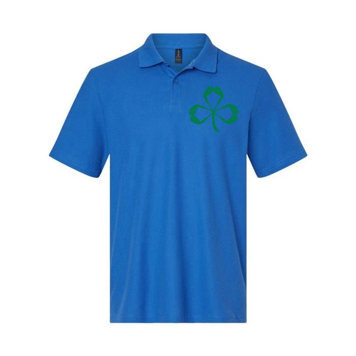 Golf St Patricks Day St Paddys Day Shamrock Irish Gift Softstyle Adult Sport Polo