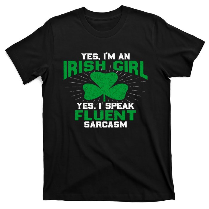 Green Saint Patricks Day St pattys Irish Shamrock Leprechaun T-Shirt