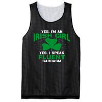 Green Saint Patricks Day St pattys Irish Shamrock Leprechaun Mesh Reversible Basketball Jersey Tank