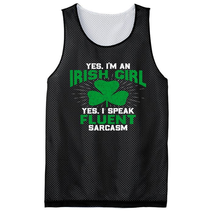 Green Saint Patricks Day St pattys Irish Shamrock Leprechaun Mesh Reversible Basketball Jersey Tank