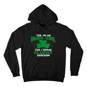 Green Saint Patricks Day St pattys Irish Shamrock Leprechaun Tall Hoodie