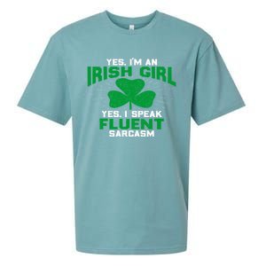 Green Saint Patricks Day St pattys Irish Shamrock Leprechaun Sueded Cloud Jersey T-Shirt