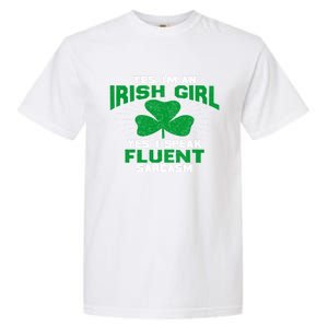 Green Saint Patricks Day St pattys Irish Shamrock Leprechaun Garment-Dyed Heavyweight T-Shirt