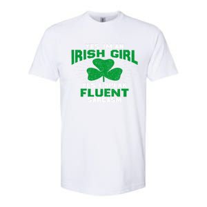 Green Saint Patricks Day St pattys Irish Shamrock Leprechaun Softstyle CVC T-Shirt