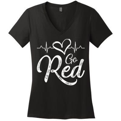 Goalie Soccer Player Goalkeeper Team Keeper Sport Goaltender Women's V-Neck T-Shirt