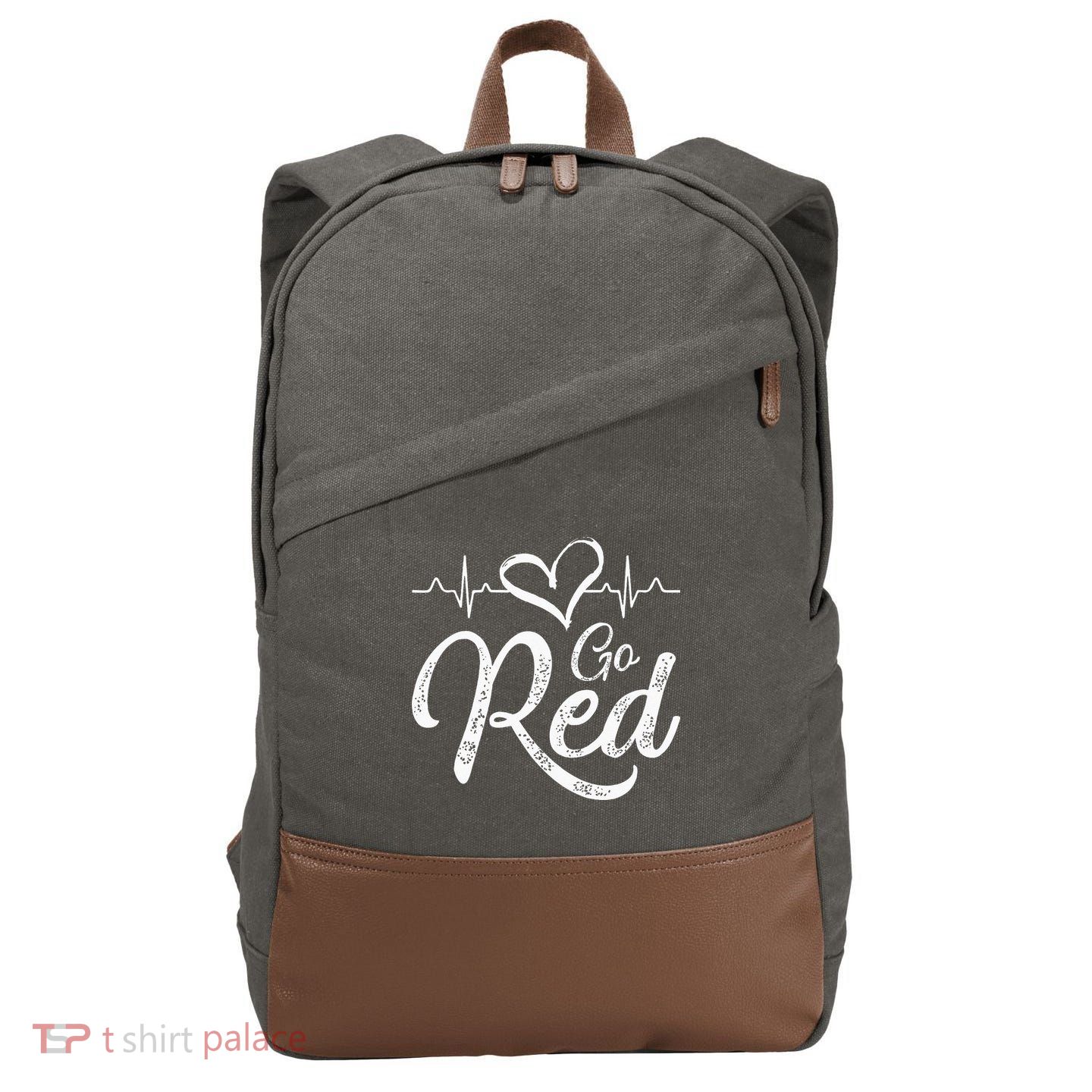 Goalie Soccer Player Goalkeeper Team Keeper Sport Goaltender Cotton Canvas Backpack