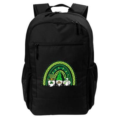 Gnome St Patrick's Day Rainbow Backpack