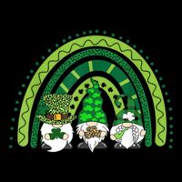 Gnome St Patrick's Day Rainbow Backpack