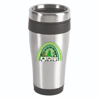 Gnome St Patrick's Day Rainbow 16oz Travel Tumbler