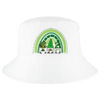 Gnome St Patrick's Day Rainbow Cool Comfort Performance Bucket Hat