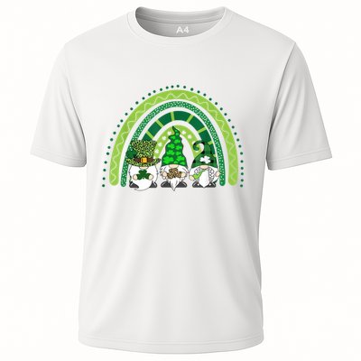 Gnome St Patrick's Day Rainbow Performance Shirt