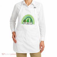 Gnome St Patrick's Day Rainbow Apron