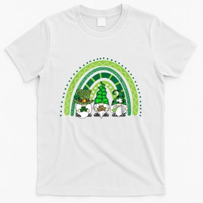 Gnome St Patrick's Day Rainbow T-Shirt