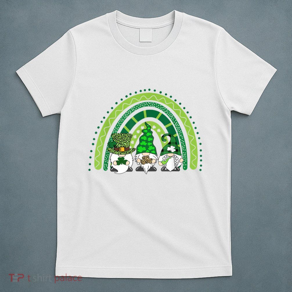 Gnome St Patrick's Day Rainbow T-Shirt