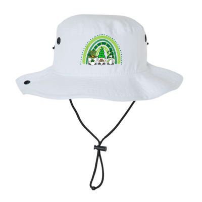 Gnome St Patrick's Day Rainbow Bucket Hat