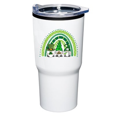 Gnome St Patrick's Day Rainbow Tumbler