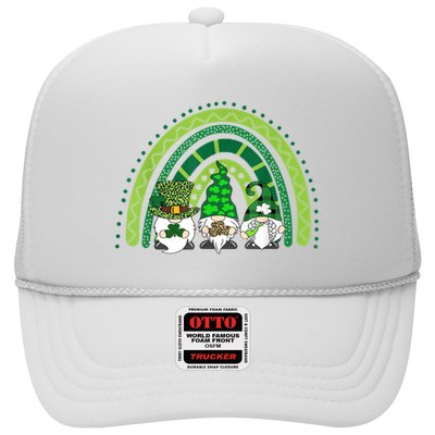 Gnome St Patrick's Day Rainbow Trucker Hat