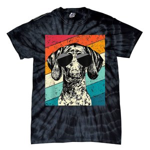 German Shorthaired Pointer Sunglasses Gsp Dog Tie-Dye T-Shirt